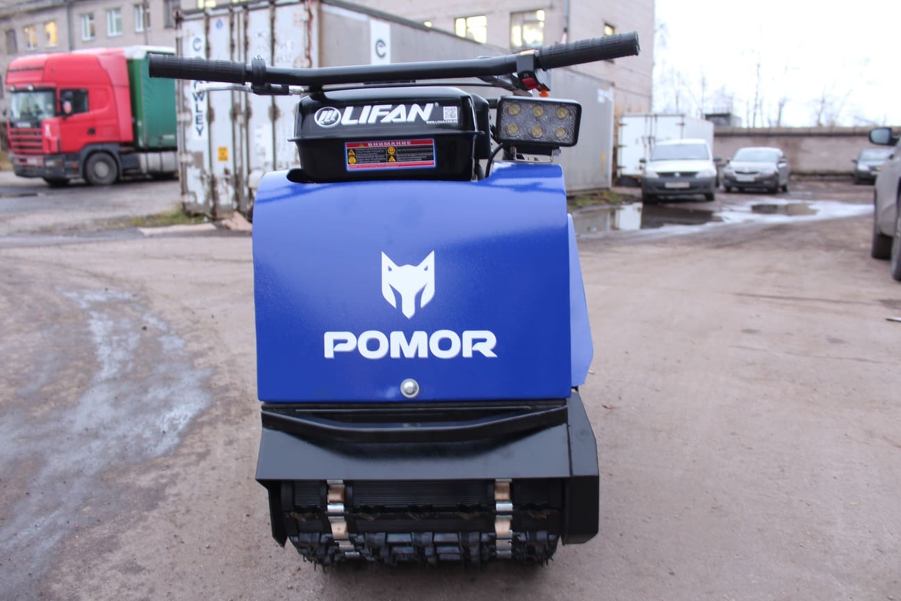Мотобуксировщик Pomor 380 К6.5 в Новосибирске