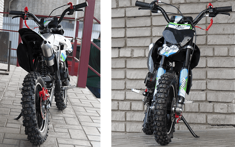 Мотоцикл KAYO DBR SX50-A 2T в Новосибирске