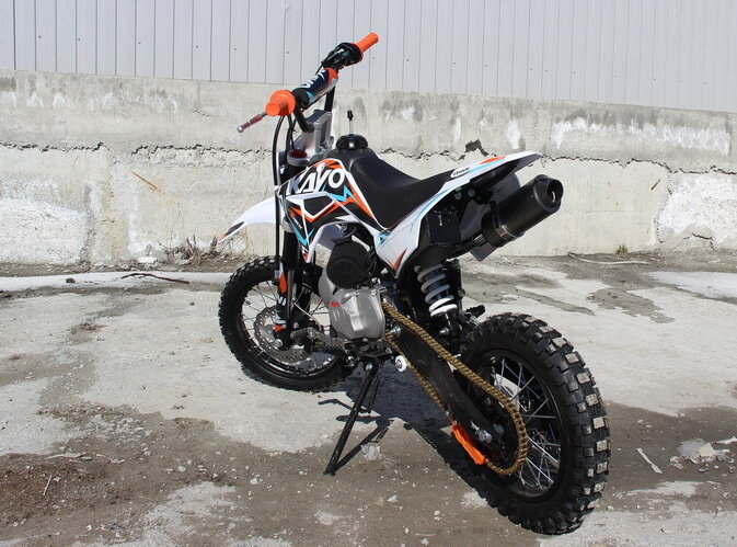 Мотоцикл KAYO MINI YX125EM в Новосибирске