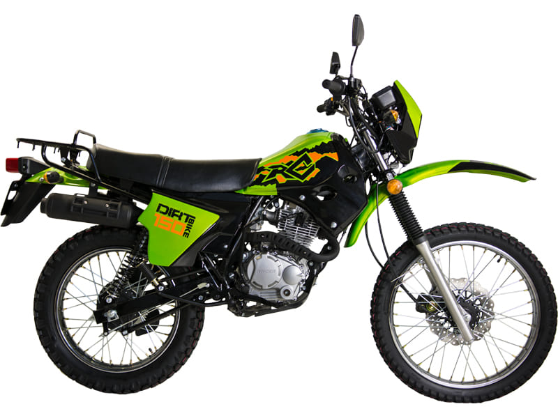 Мотоцикл Racer Enduro L150 RC150-23X в Сургуте