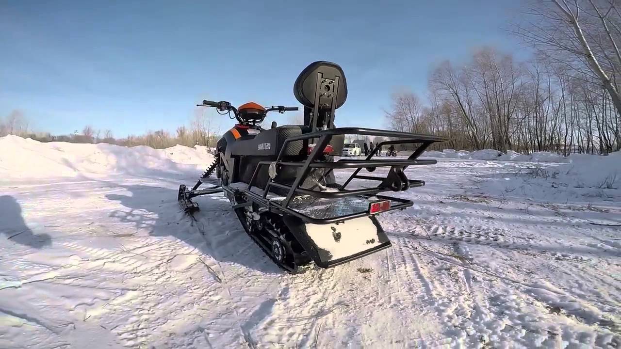 Снегоход C.Moto Snowmax T-200 в Новосибирске