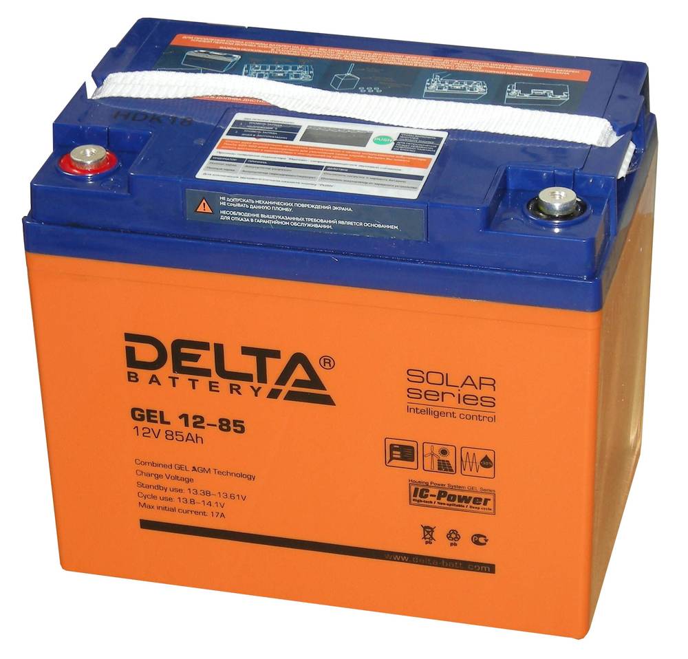 Аккумулятор DELTA GEL 12-85 в Севастополе
