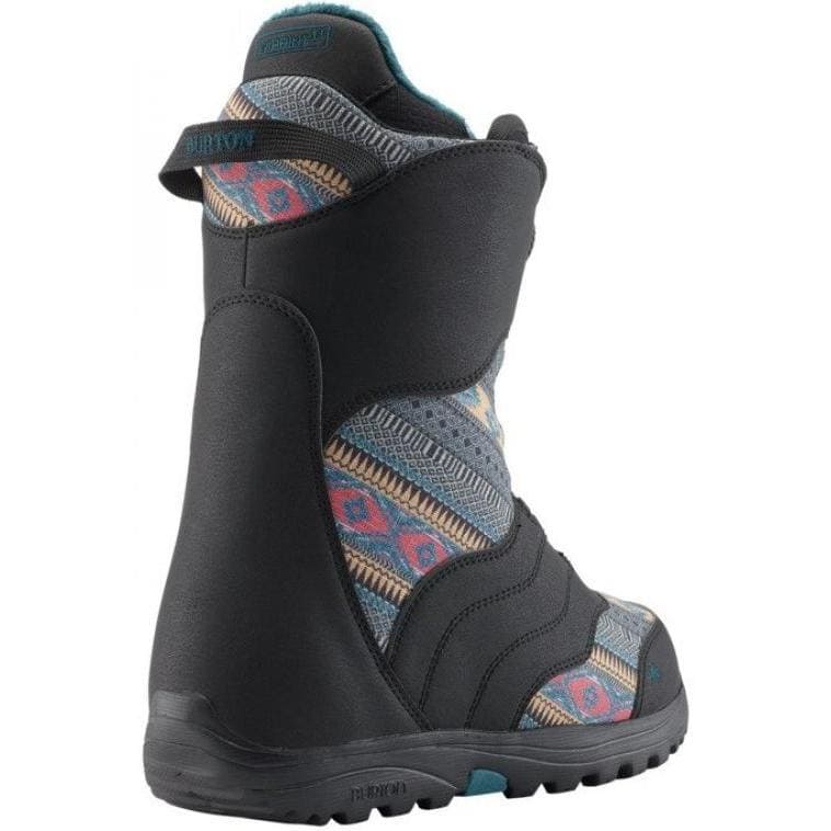 Ботинки для сноуборда Burton 2018-19 Mint Boa Black/Multi в Чебоксарах