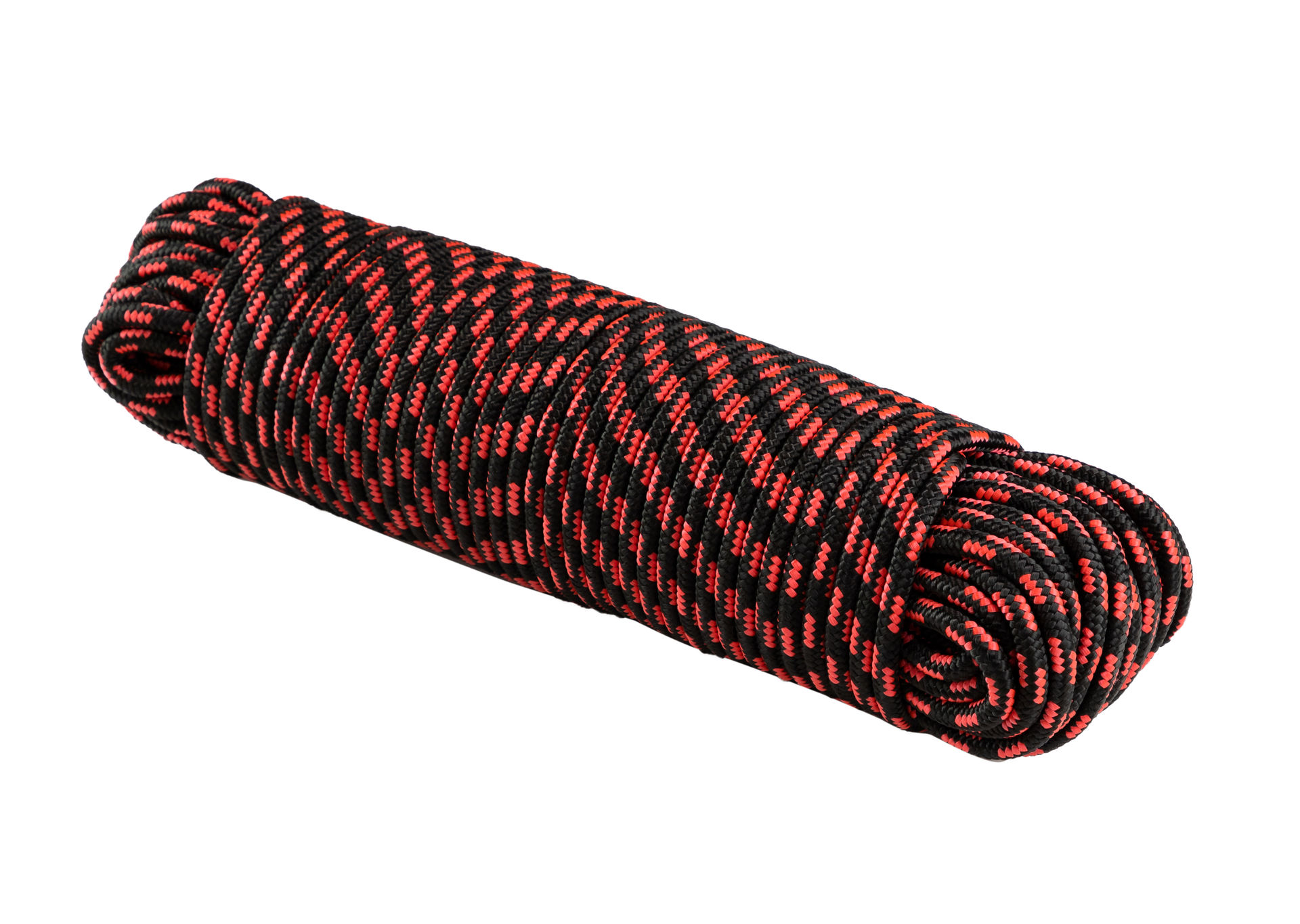 Шнур полипропиленовый плетеный d 8 мм, L 50 м в Ставрополе