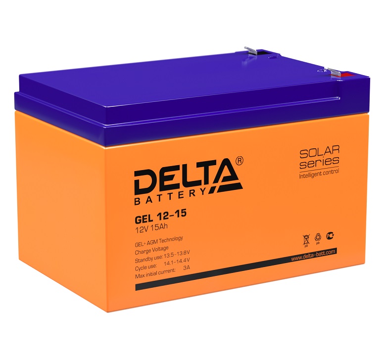 Аккумулятор DELTA GEL 12-15 в Туле