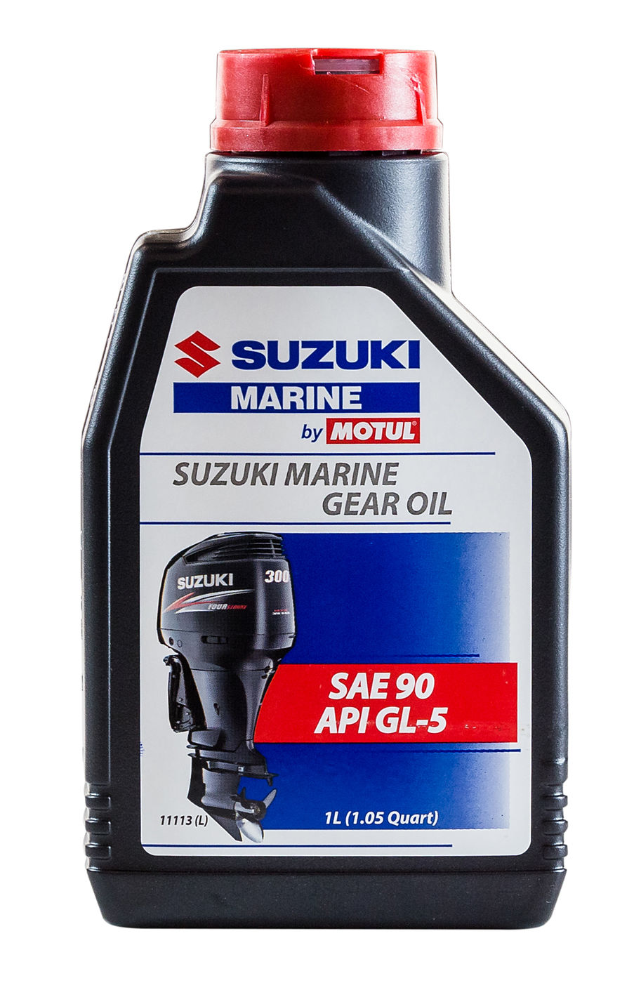 Масло трансмиссионное MOTUL Suzuki Marine Gear Oil SAE 90, 1 л в Сочи