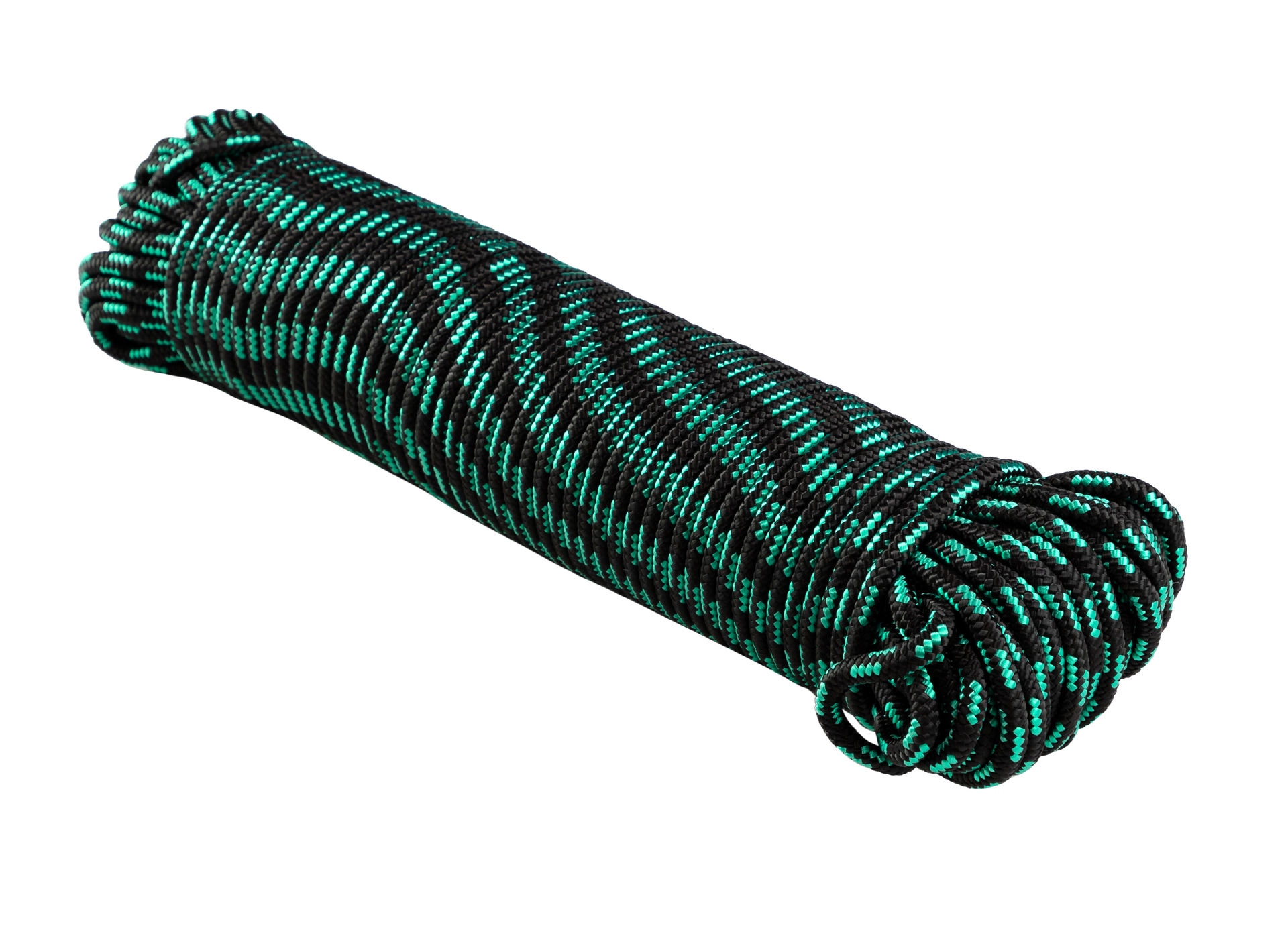 Шнур полипропиленовый плетеный d 6 мм, L 50 м в Новосибирске