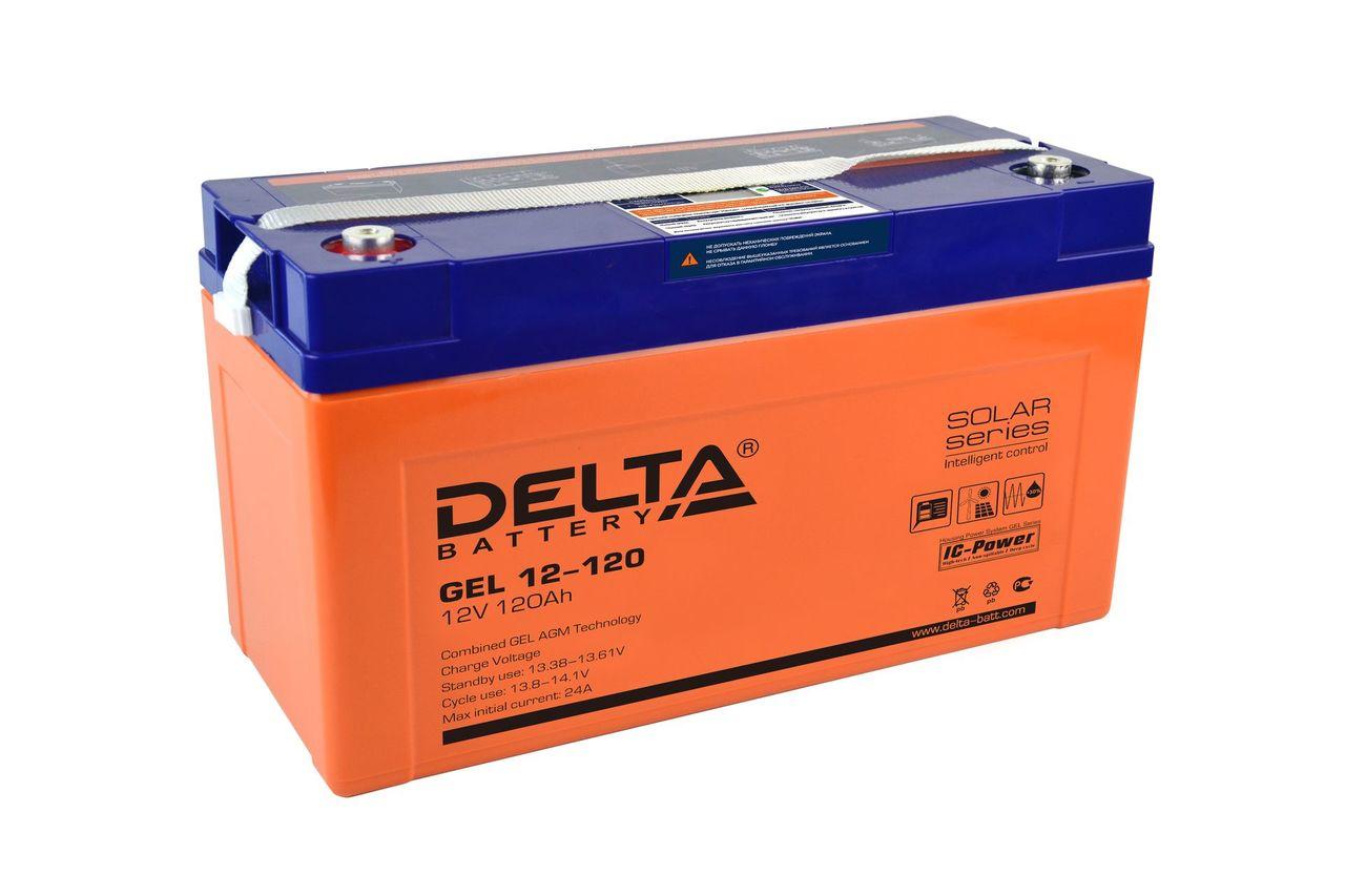 Аккумулятор DELTA GEL 12-120 в Севастополе