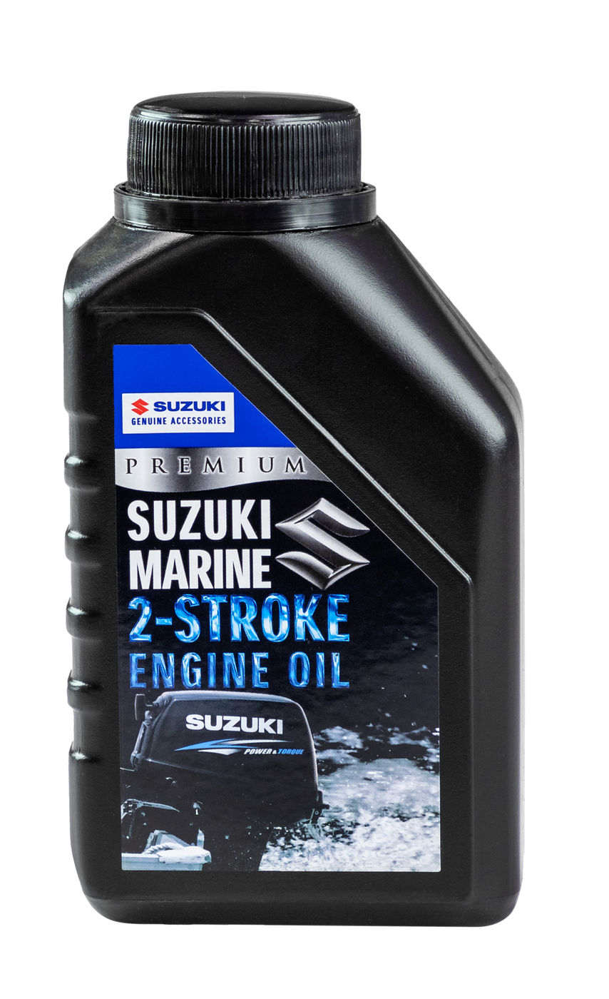 Масло Suzuki Marine Premium 2-х тактное, 0.5 л. минеральное в Ульяновске