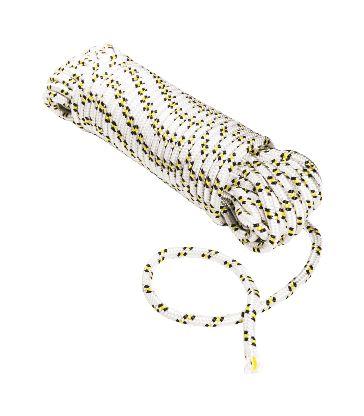 Шнур полипропиленовый плетеный d 8 мм, L 20 м в Тюмени