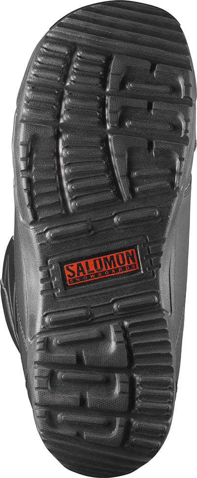 Ботинки для сноуборда Salomon 2020-21 Faction Boa Black/Black/Red/Orange в Новосибирске
