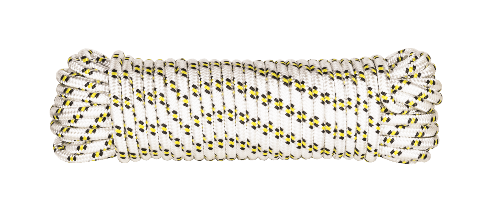 Шнур полипропиленовый плетеный d 10 мм, L 20 м в Новосибирске