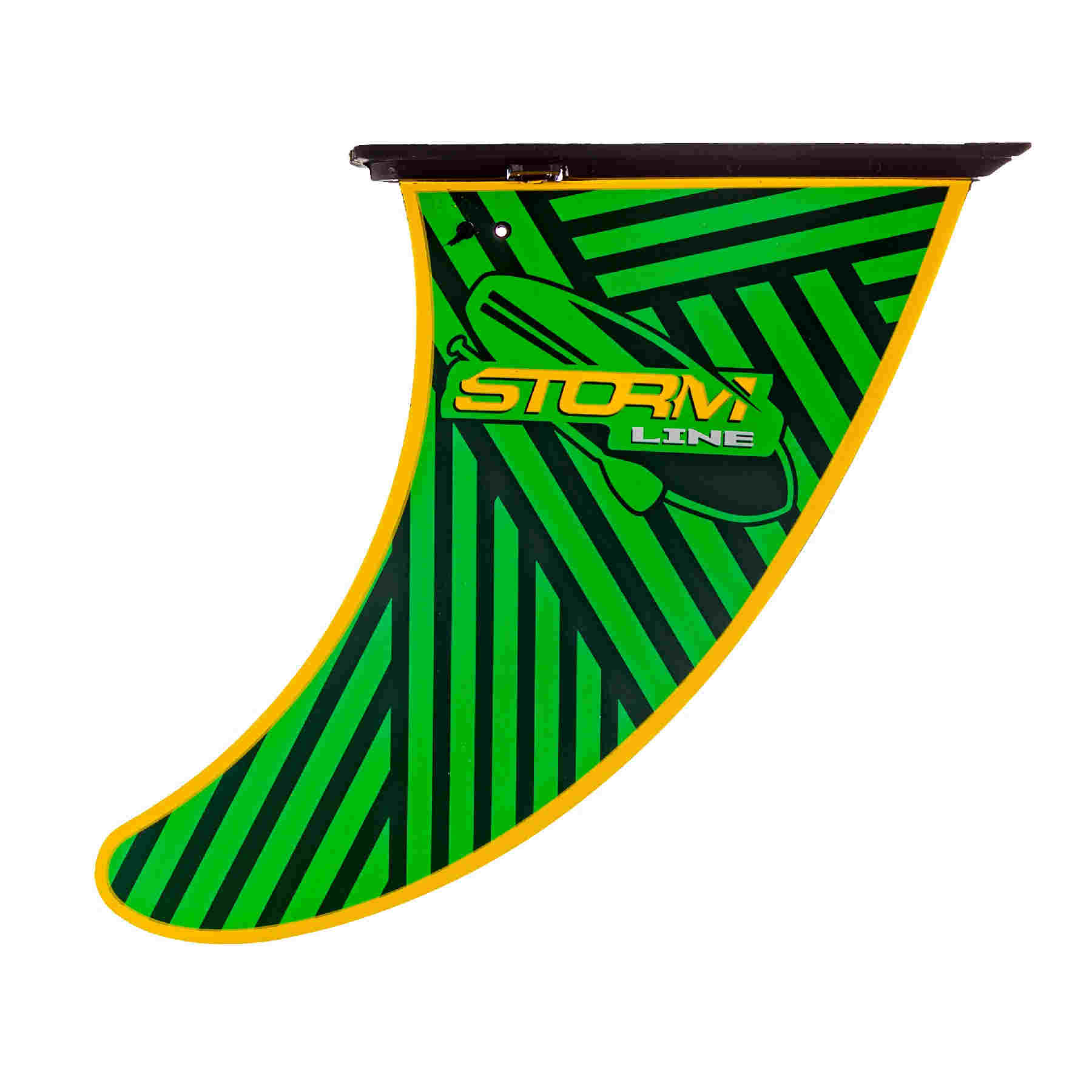 Основной плавник для SUP Stormline, зеленый в Екатеринбурге