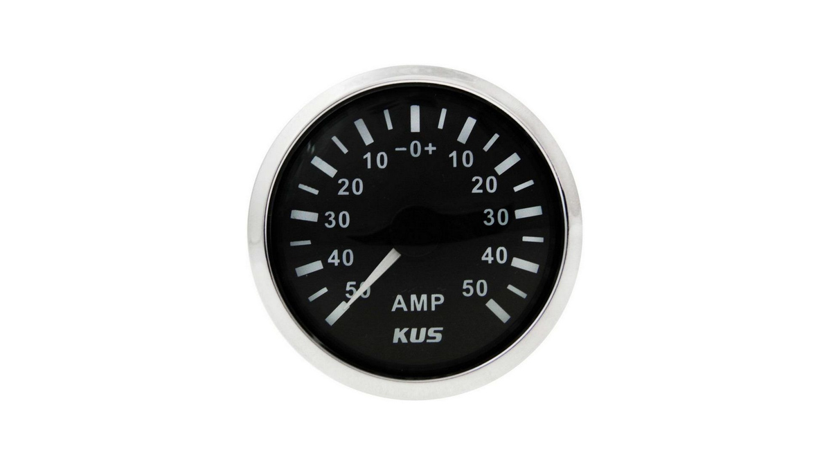 Амперметр KUS, 52 мм в Новосибирске