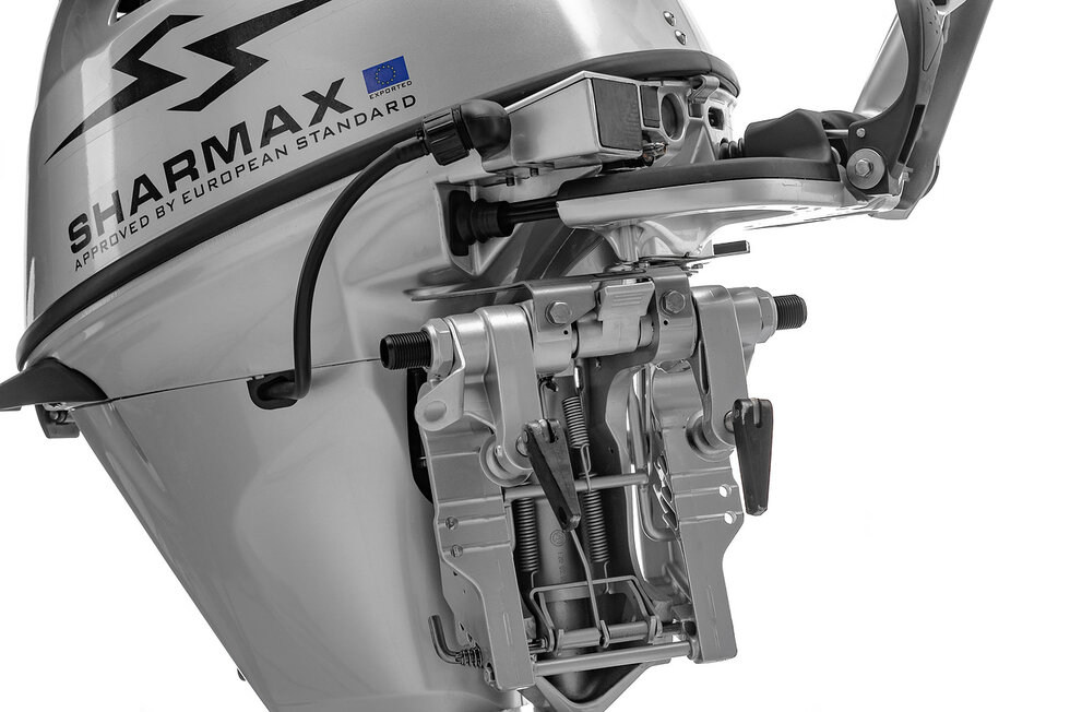 4х-тактный лодочный мотор Sharmax SMF30HS в Новосибирске