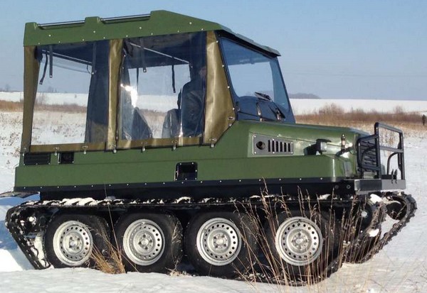 Снегоболотоход «Медведь» модель М-2 в Новосибирске