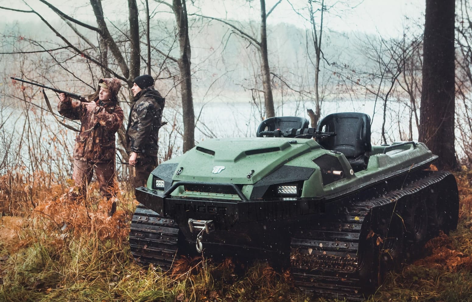 Вездеход Tinger Armor в Новосибирске
