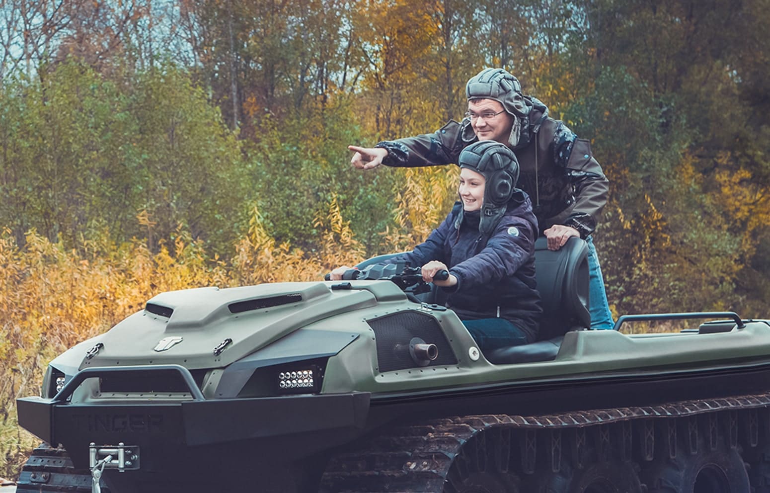 Вездеход Tinger Armor в Новосибирске