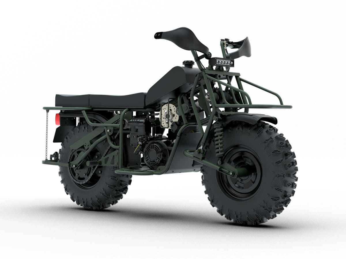 Мотоцикл Baltmotors ATV 2×2 в Сочи