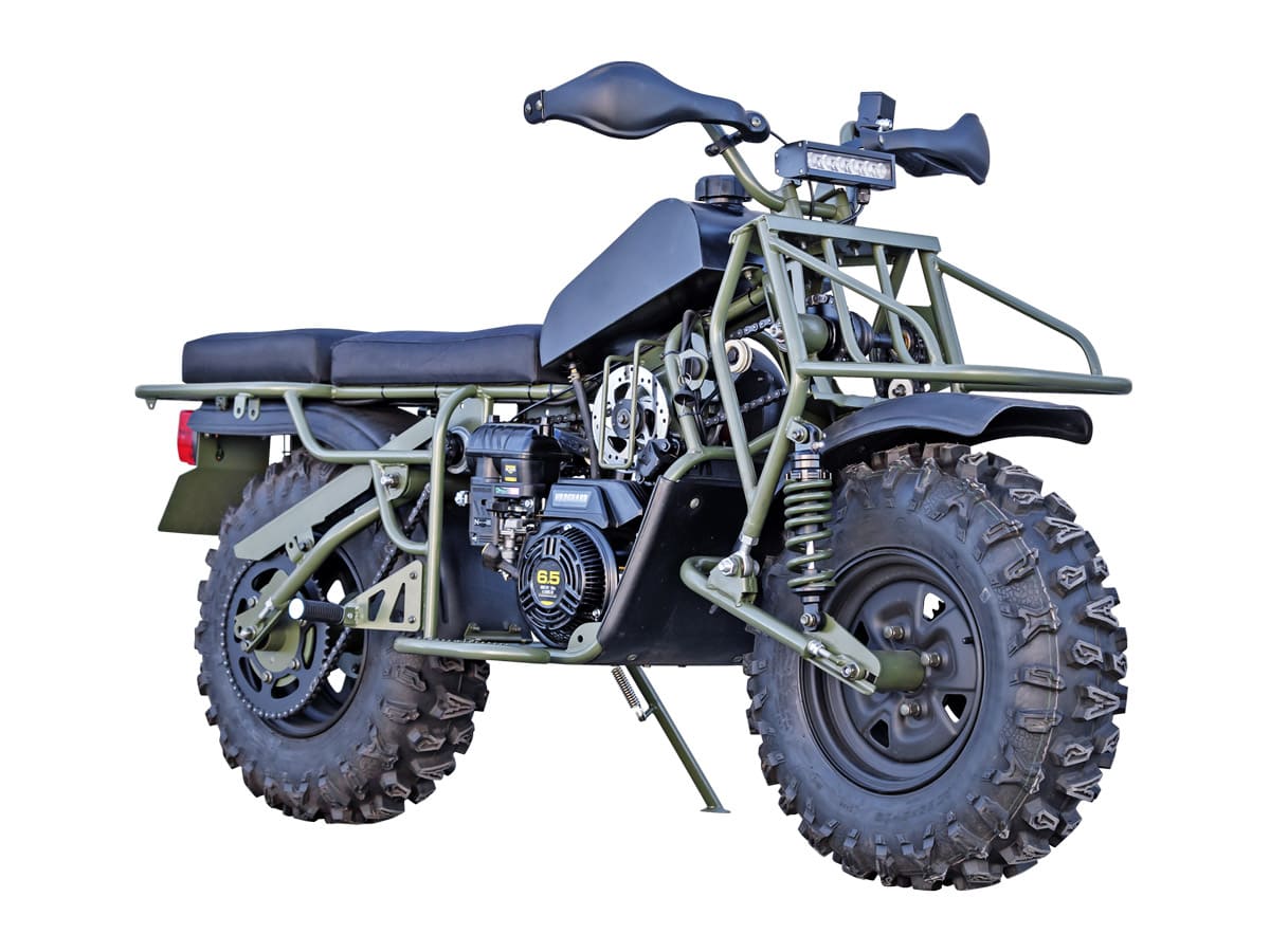 Мотоцикл Baltmotors ATV 2×2 в Новосибирске