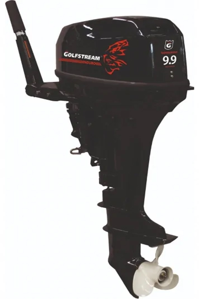 2х-тактный лодочный мотор GOLFSTREAM Т 9.9 ВМS Enduro в Чебоксарах