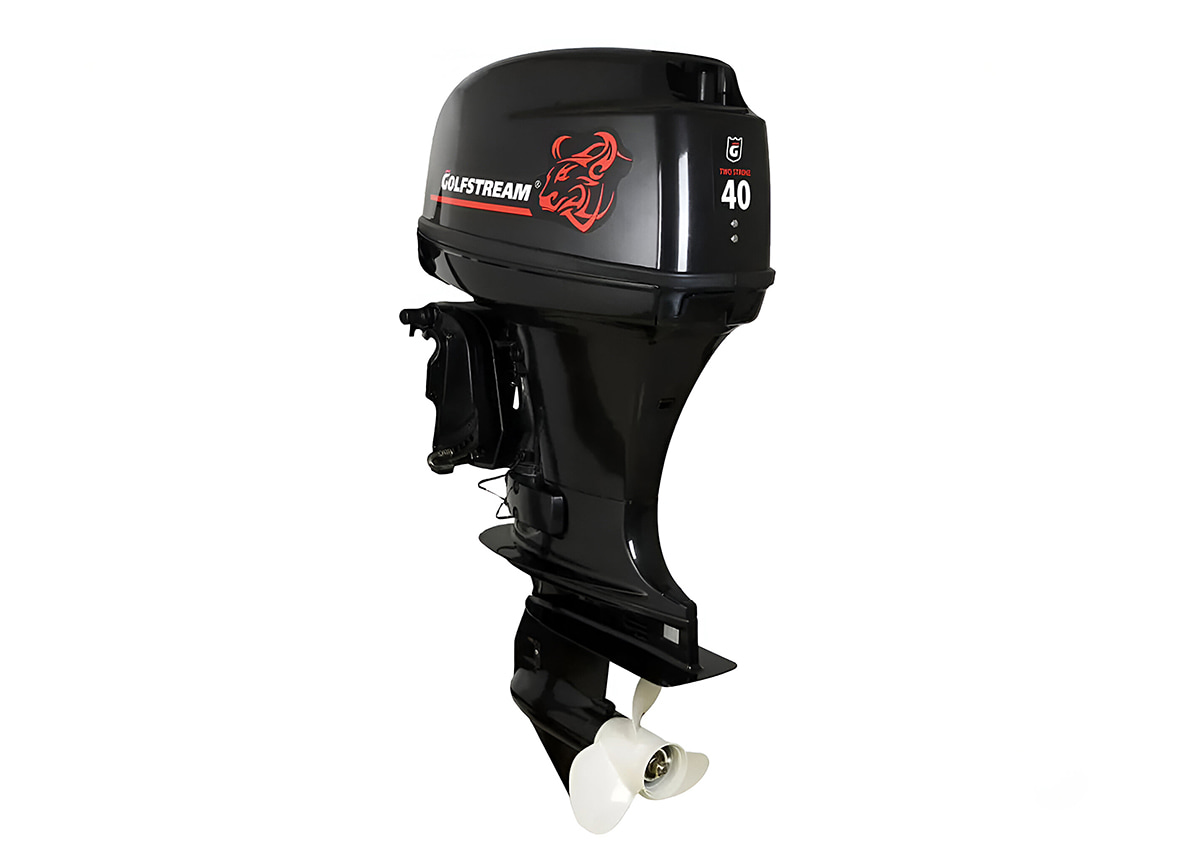 2х-тактный лодочный мотор GOLFSTREAM T 40 FWS-T в Краснодаре