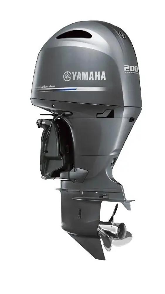 2х-тактный лодочный мотор YAMAHA 200AETX в Калуге