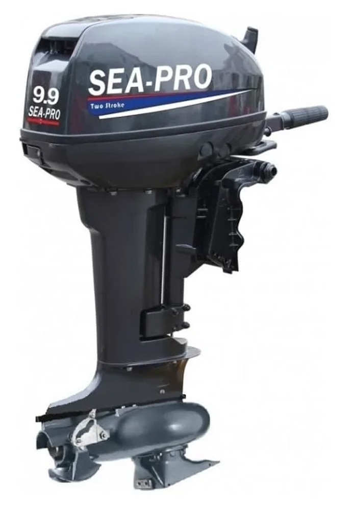 2х-тактный лодочный мотор SEA PRO OTH9.9S JET с водомётной насадкой в Сочи