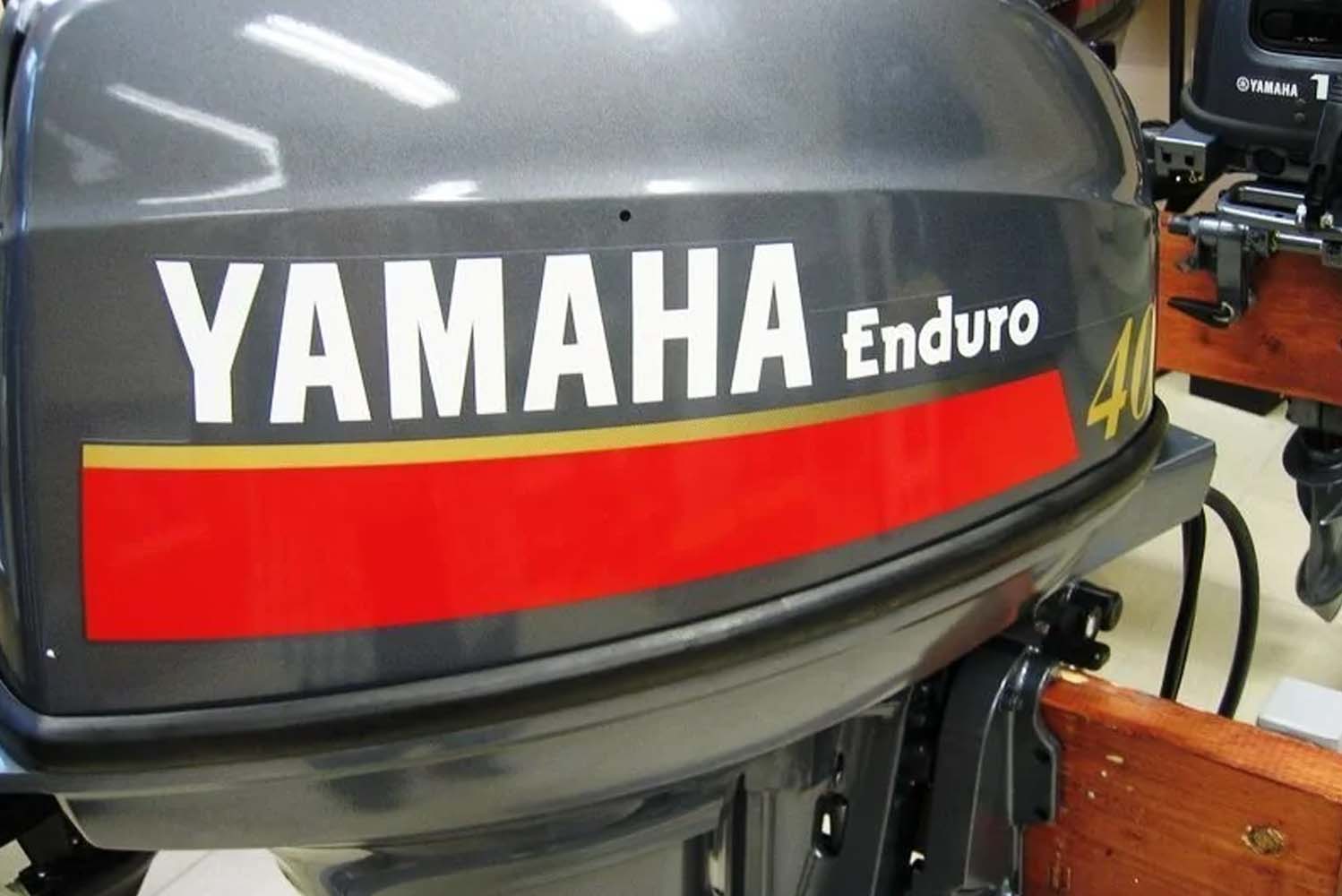 2х- тактный лодочный мотор YAMAHA 40XWL в Новосибирске
