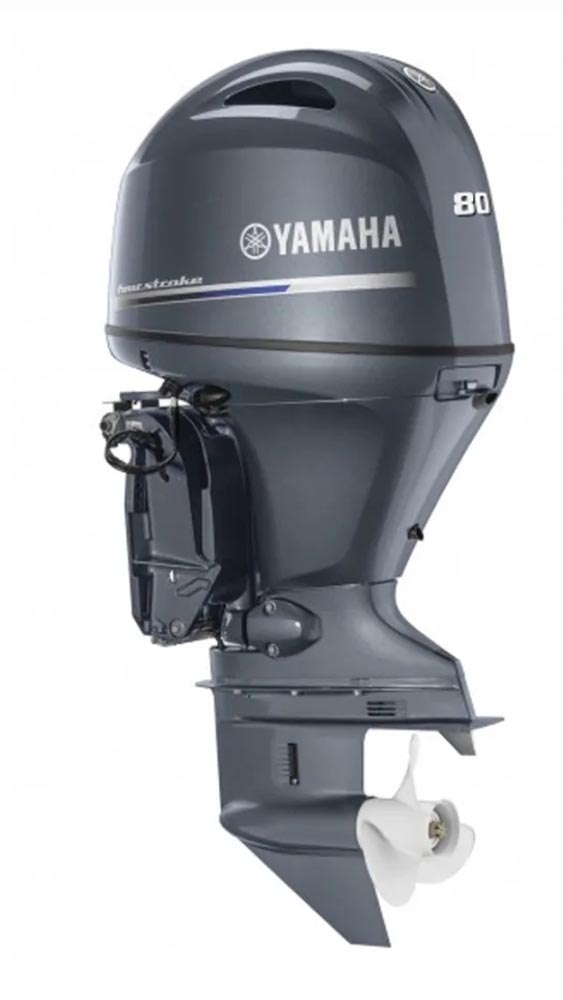 4х-тактный лодочный мотор YAMAHA F80DETL в Чебоксарах