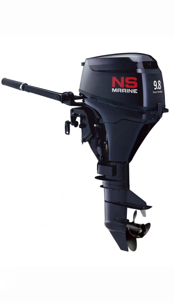 4х-тактный лодочный мотор NISSAN MARINE NSF 9.8 A3 S в Чебоксарах