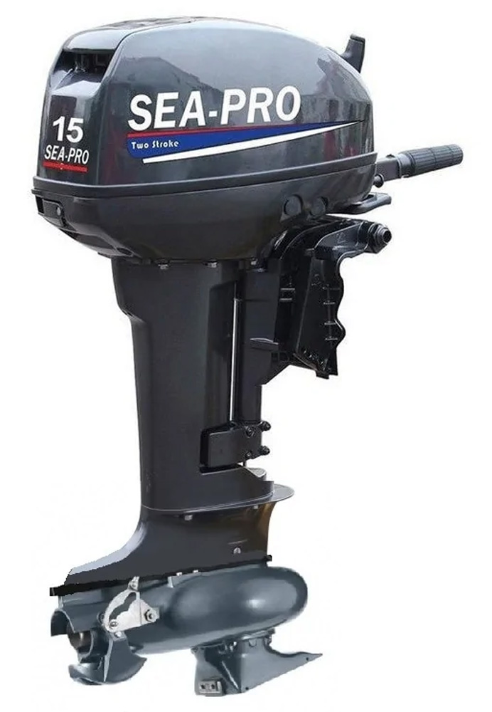 2х-тактный лодочный мотор SEA PRO OTH15S JET с водомётной насадкой в Сочи