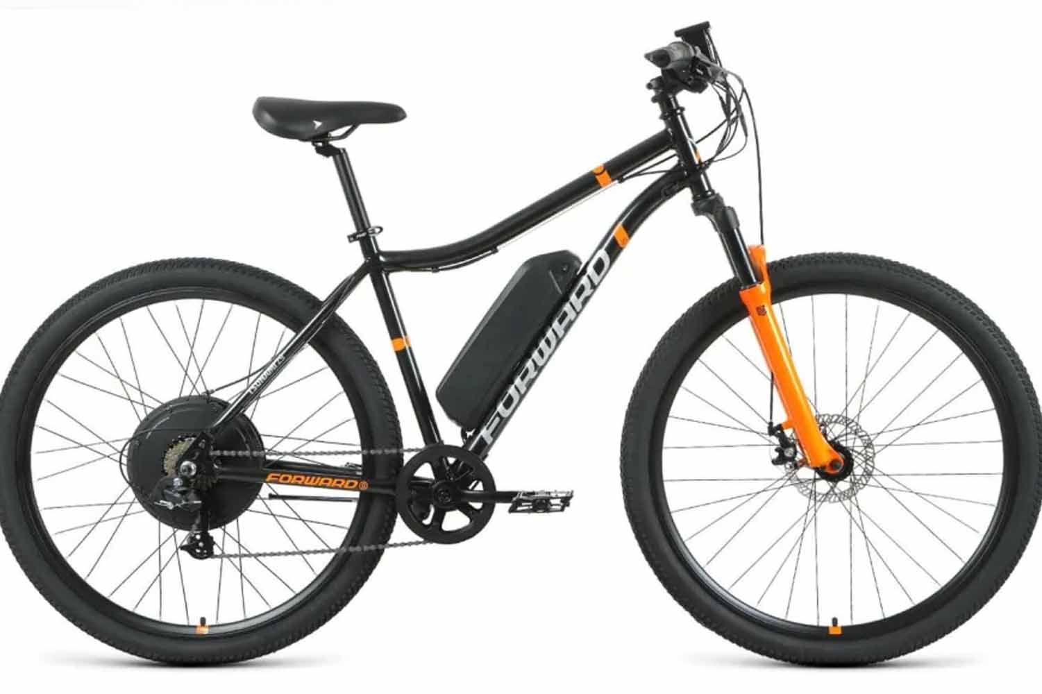 Электровелосипед FORWARD TSUNAMI 29 2.0 disc 500 W (2021) в Чебоксарах