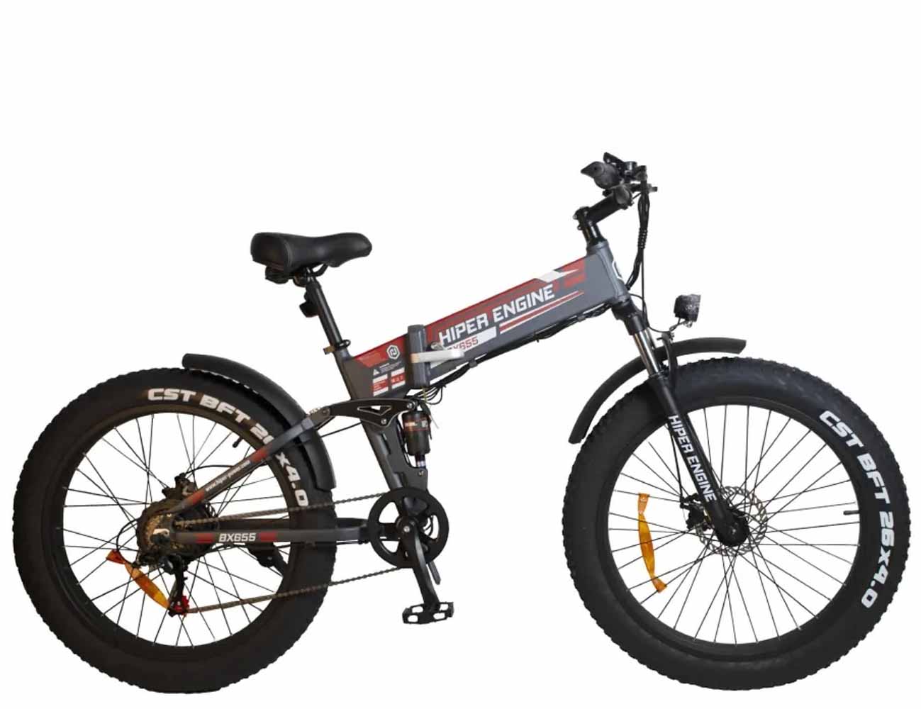Электровелосипед HIPER HE-BX655 Черный в Сургуте