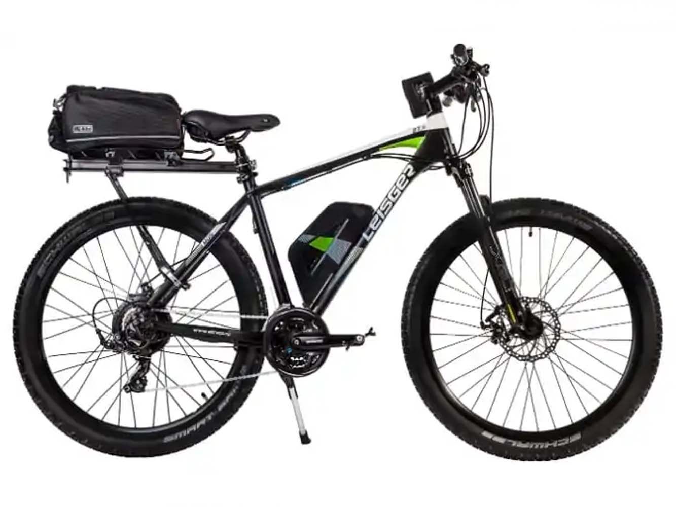 Электровелосипед LEISGER MD5 Basic Black Lux в Чебоксарах