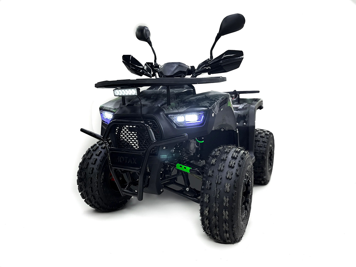 Квадроцикл MOTAX ATV Grizlik Super LUX 125cc в Новосибирске