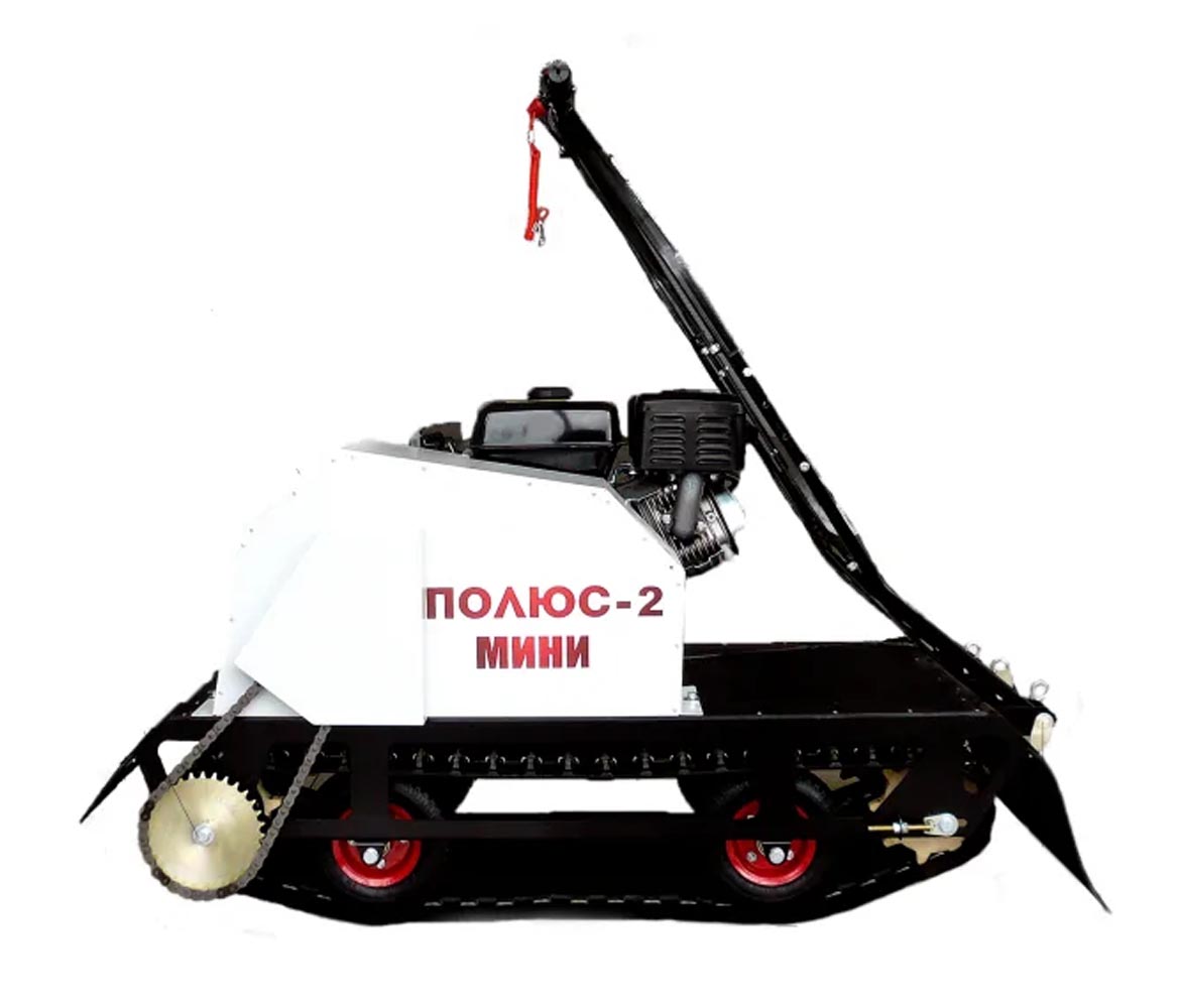 Мотобуксировщик XTREME-MOTORS «Полюс-2 мини» 18.5 л.с. в Новосибирске