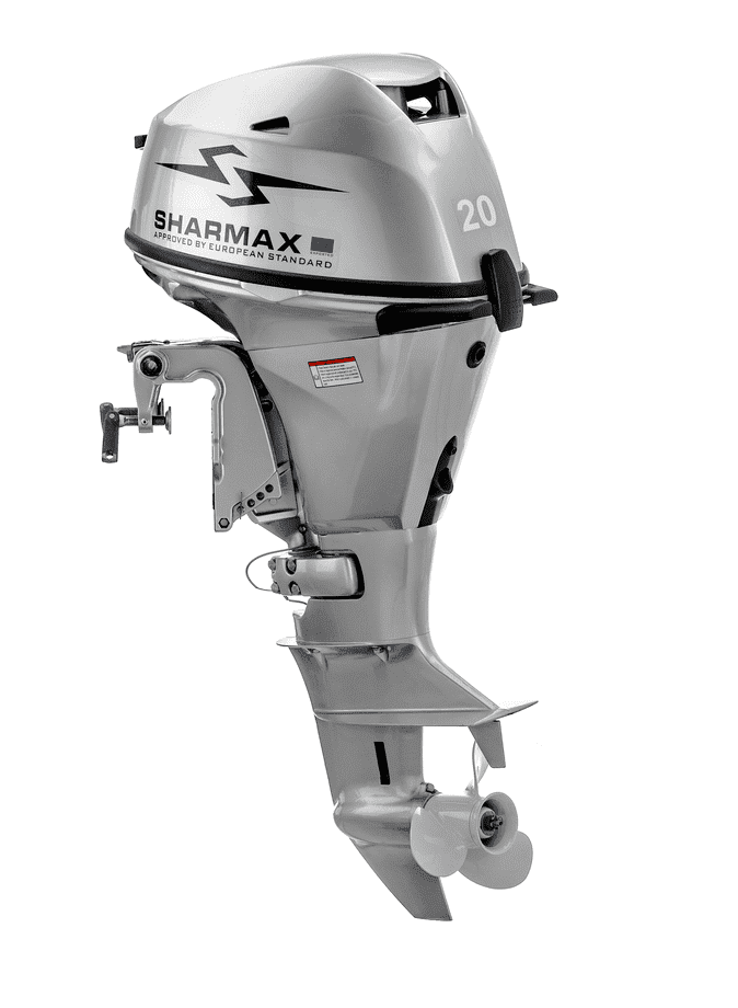 4х-тактный лодочный мотор SHARMAX SMF20HES в Сочи