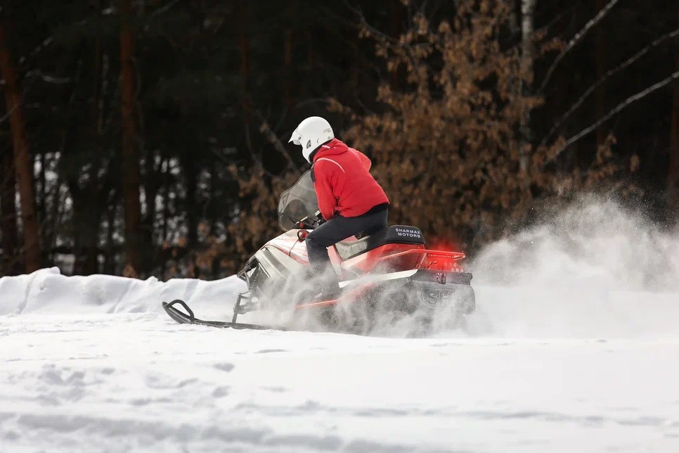 Снегоход Sharmax SHP-680 в Новосибирске