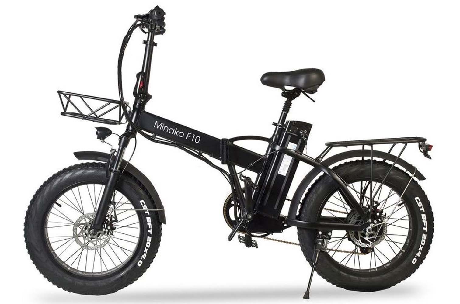 Электровелосипед Minako F10 ПОД ЗАКАЗ в Ульяновске