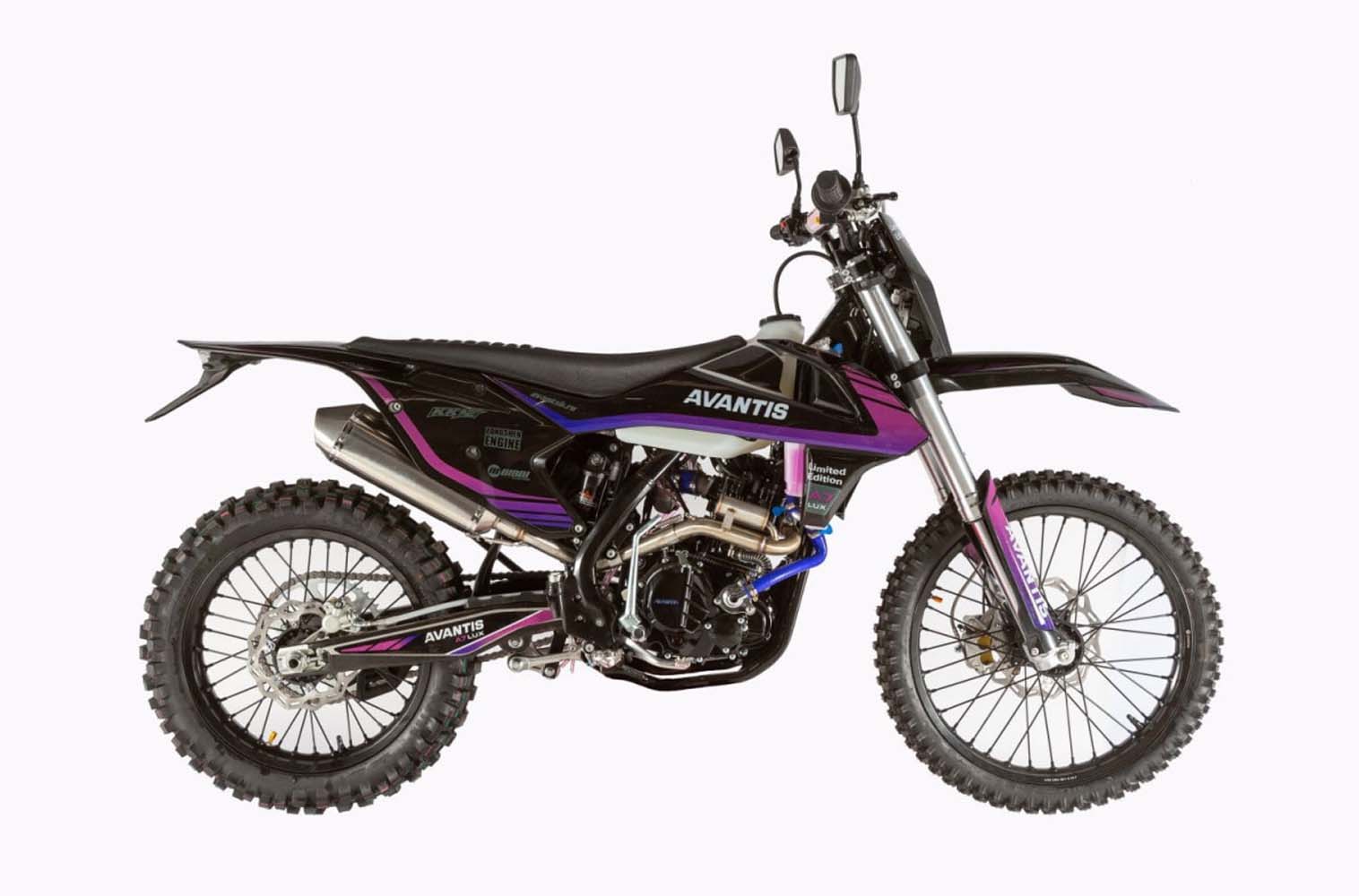 Мотоцикл кроссовый эндуро AVANTIS A7 NEW (CBS300/174MN-3) KKE в Чебоксарах