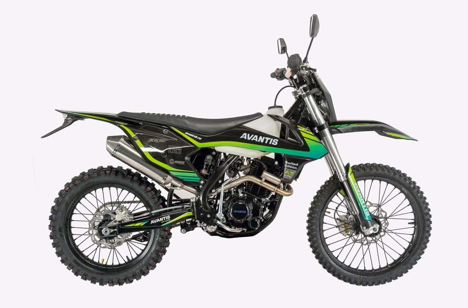 Мотоцикл кроссовый эндуро AVANTIS A7 NEW LITE (CB250-F/172FMM-3A) KKE в Чебоксарах