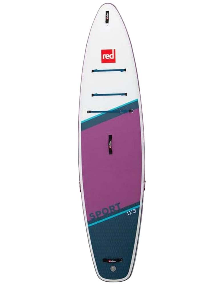 Надувная доска для sup-бординга RED PADDLE 11’3″ x 32″ Sport Purple (2022) в Сургуте