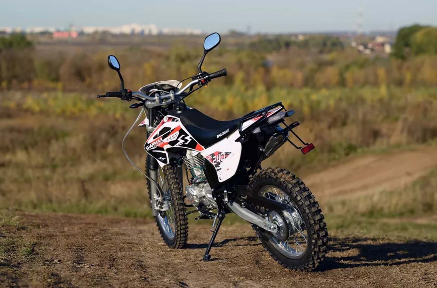 Мотоцикл SHARMAX SPORT 240 в Новосибирске