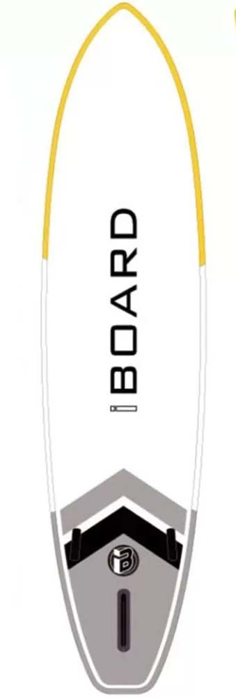 Надувная доска для sup-бординга IBOARD 11′ WOODLAND в Новосибирске