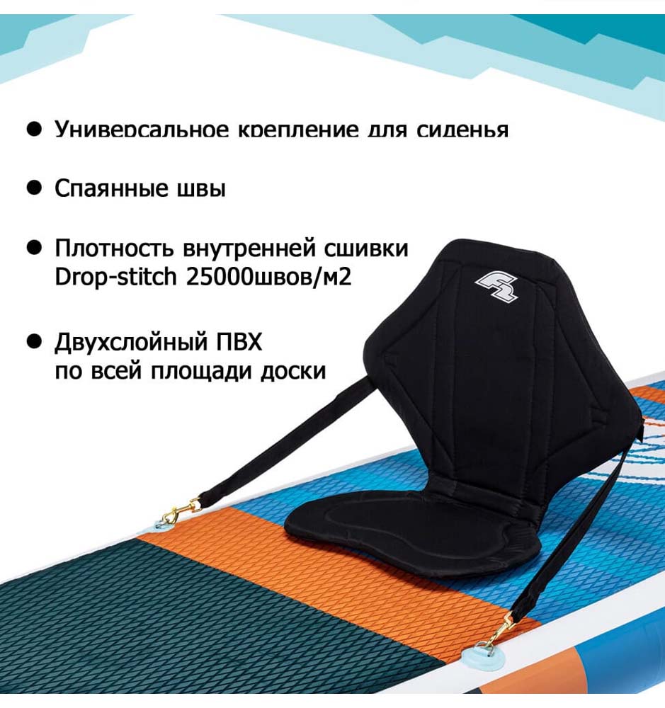 Надувная SUP-доска F2 COMET Kayak 10,5 (2022) в Новосибирске