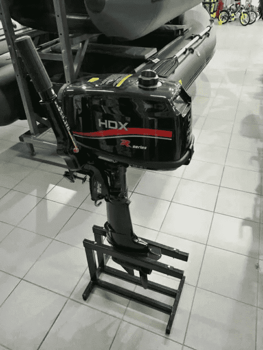 2х-тактный лодочный мотор HDX R SERIES T 5 BMS Б/У в Новосибирске