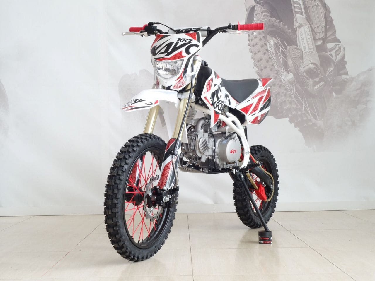 Мотоцикл Kayo Basic YX140 Б/У в Новосибирске