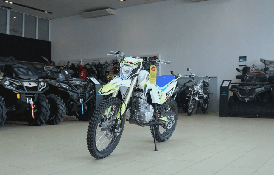 Мотоцикл MOTOLAND FC250 CROSS Б/У в Ульяновске