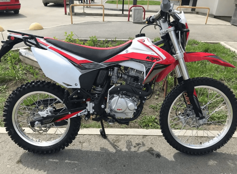 Мотоцикл KAYO T2-G 250 ENDURO Б/У в Чебоксарах